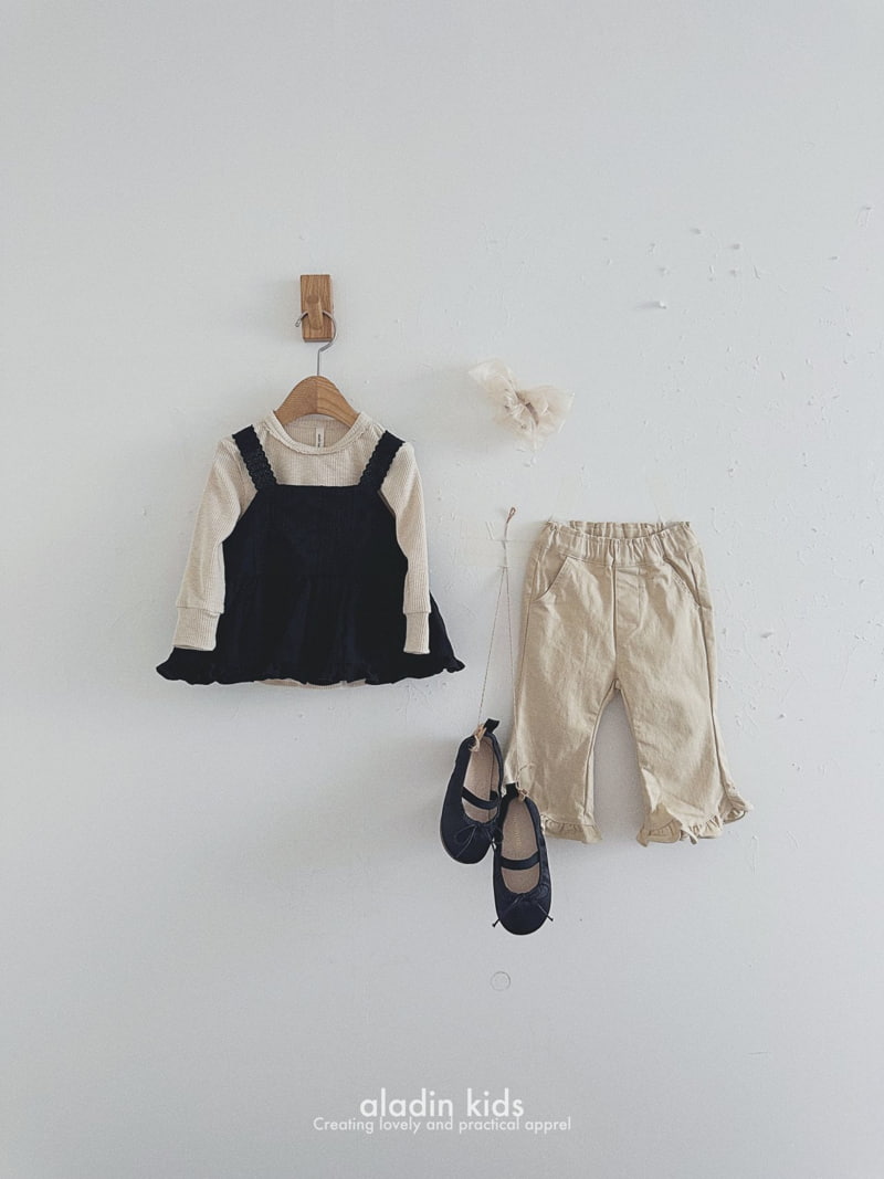 Aladin - Korean Children Fashion - #childofig - Lace Daily Tee - 8
