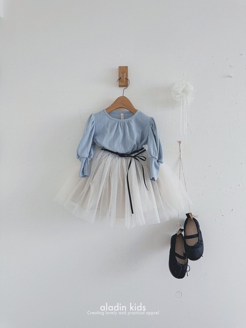 Aladin - Korean Children Fashion - #childofig - Spring Feeling Cha Skirt - 12