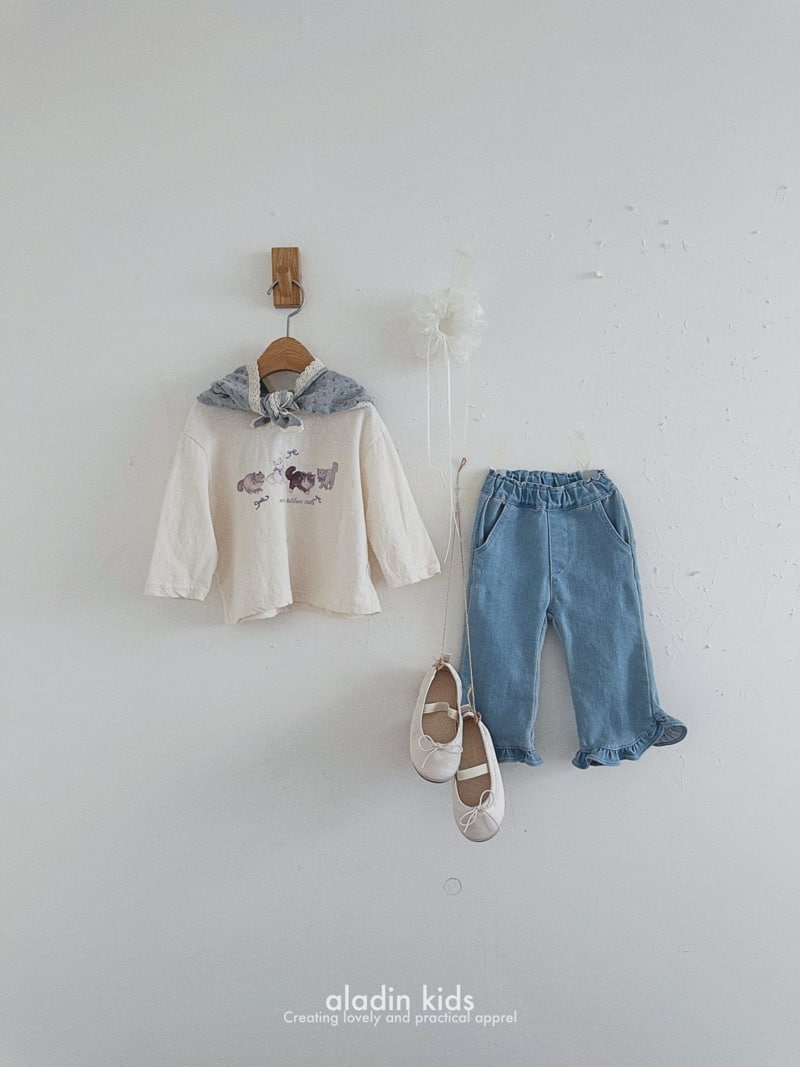 Aladin - Korean Children Fashion - #childrensboutique - Cat Tee - 7