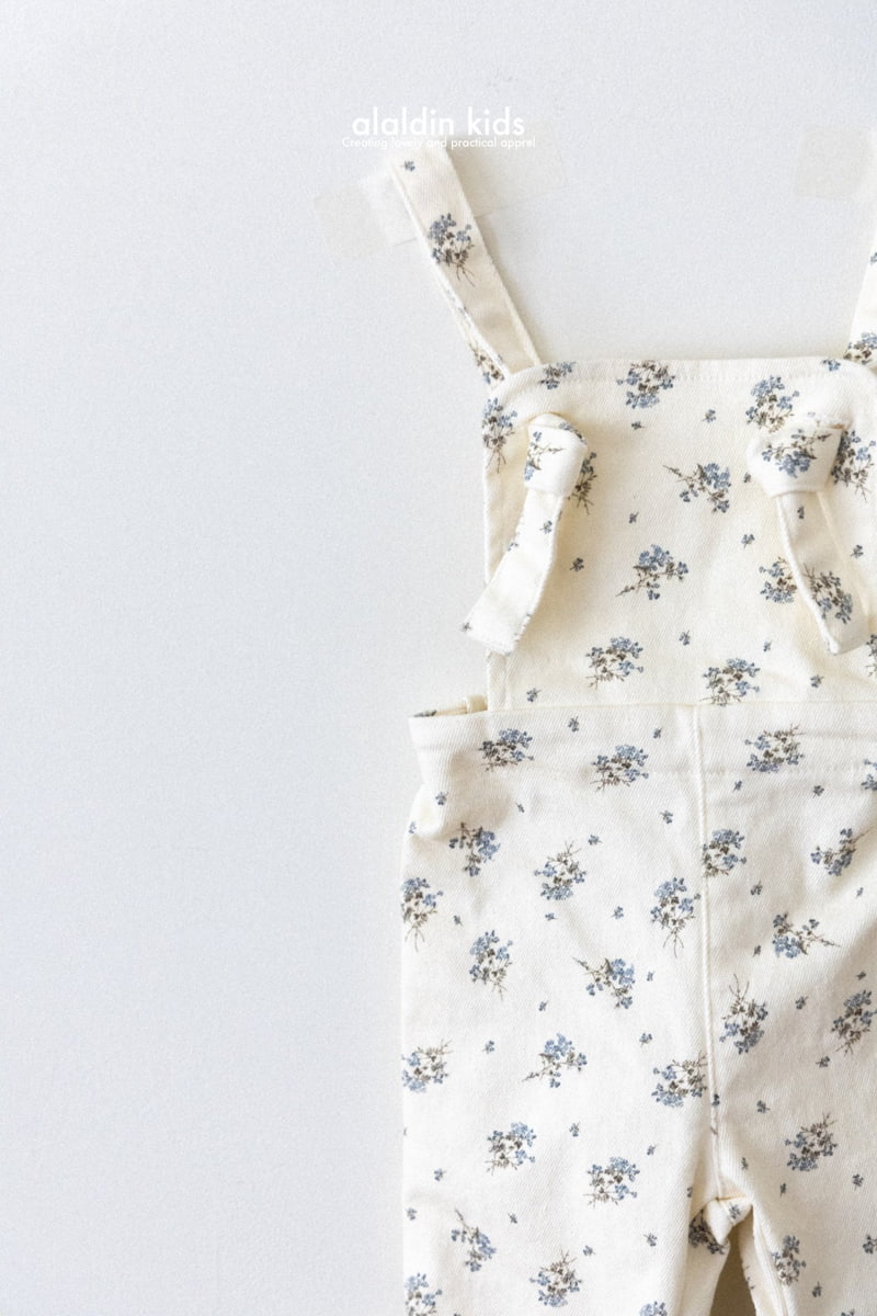 Aladin - Korean Children Fashion - #childrensboutique - Signature Bootscut Overalls - 3