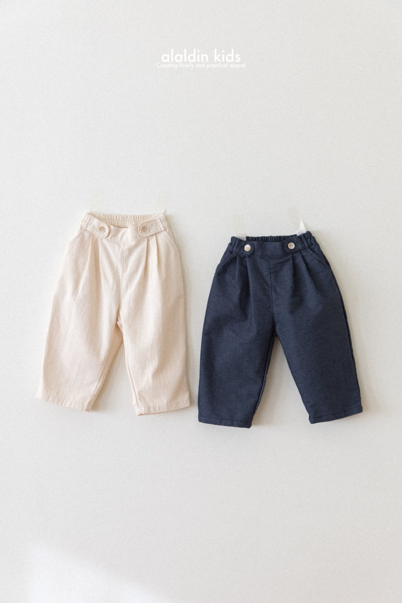 Aladin - Korean Children Fashion - #childrensboutique - Non Face Pintuck Pants