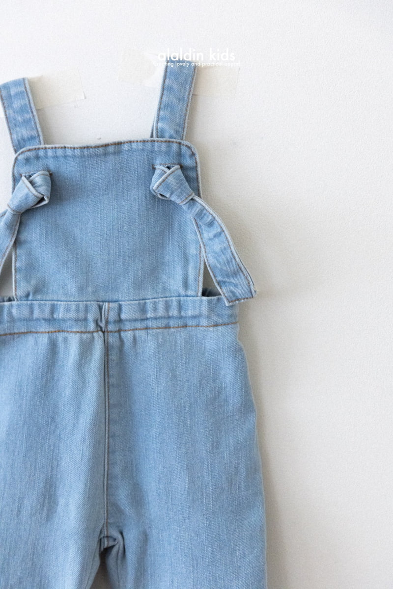 Aladin - Korean Children Fashion - #childrensboutique - Signature Bootscut Overalls - 4