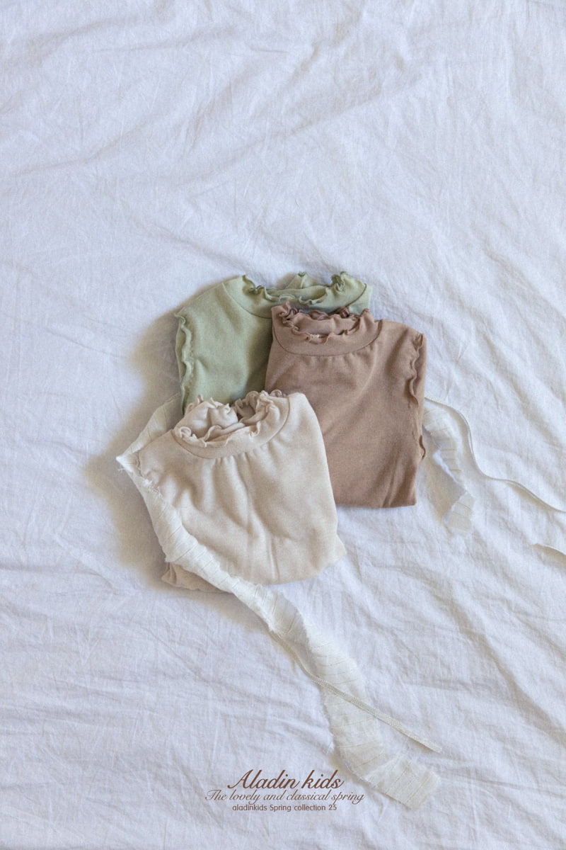 Aladin - Korean Children Fashion - #designkidswear - Spring Wave Tee - 3