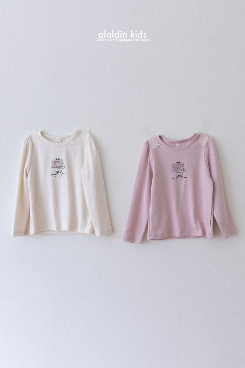 Aladin - Korean Children Fashion - #designkidswear - Cake Tee
