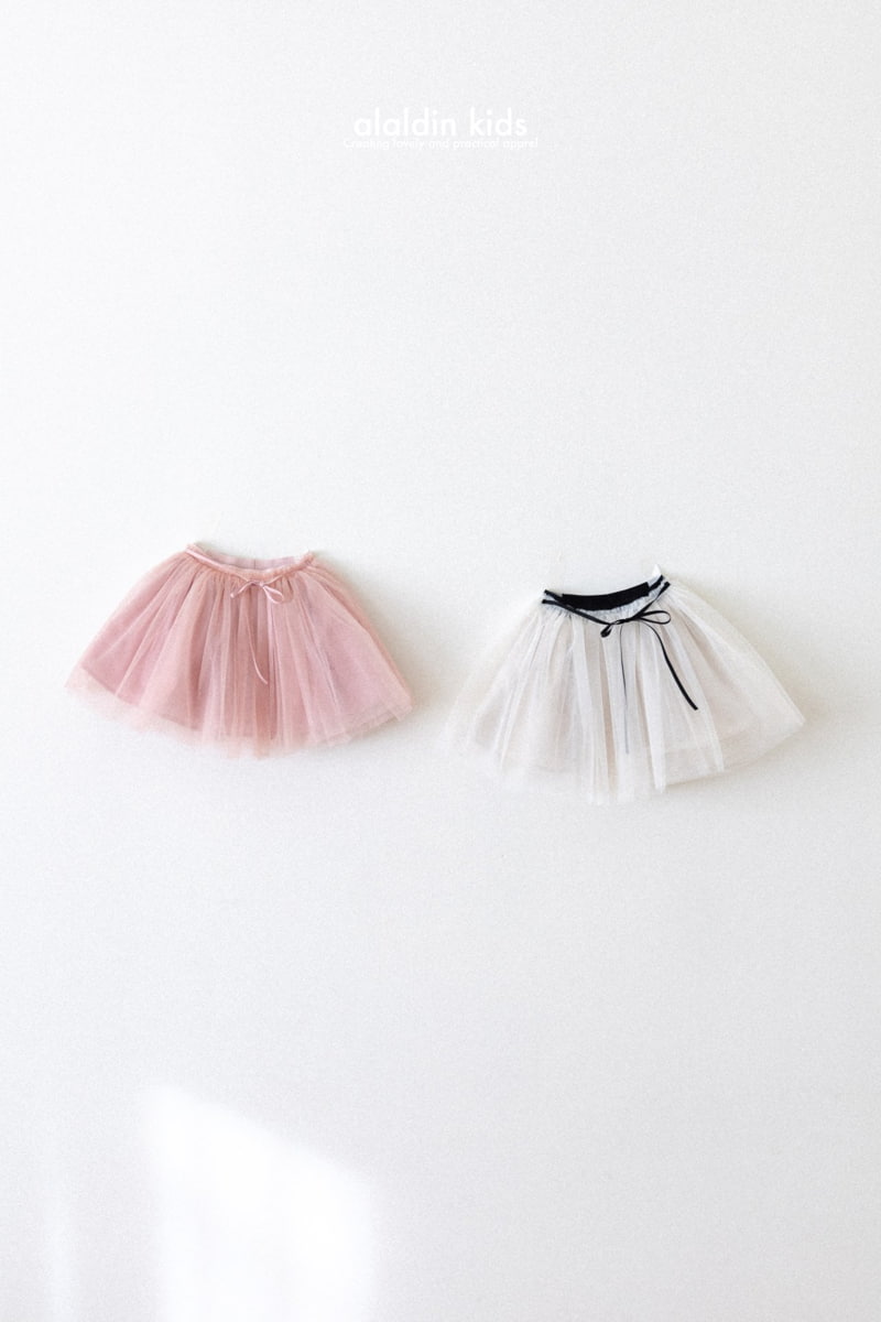 Aladin - Korean Children Fashion - #designkidswear - Spring Feeling Cha Skirt