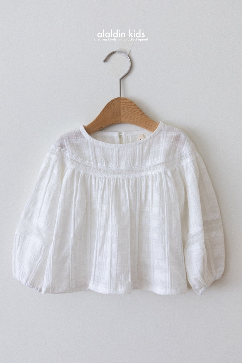 Aladin - Korean Children Fashion - #discoveringself - Lake York Blouse - 3