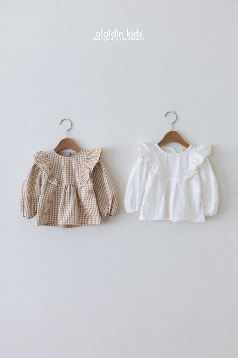 Aladin - Korean Children Fashion - #discoveringself - Wing Blouse