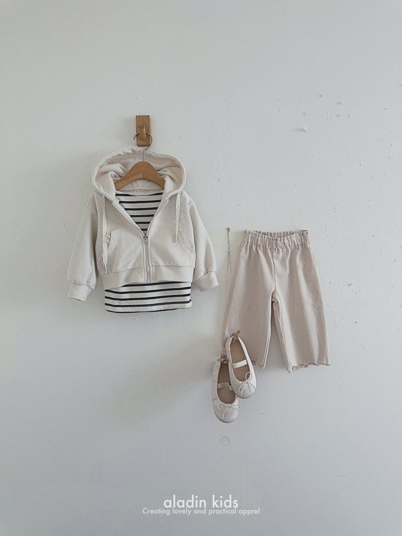 Aladin - Korean Children Fashion - #discoveringself - Boatneck Stripe Tee - 7