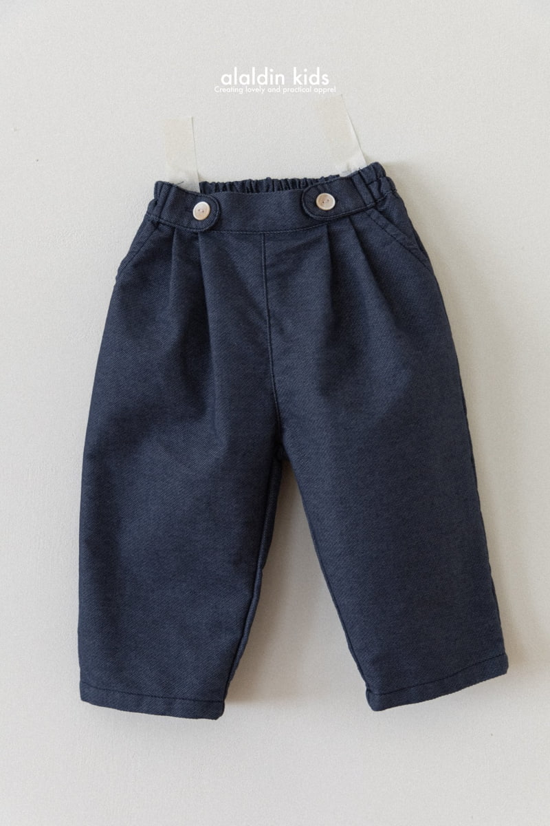 Aladin - Korean Children Fashion - #discoveringself - Non Face Pintuck Pants - 3