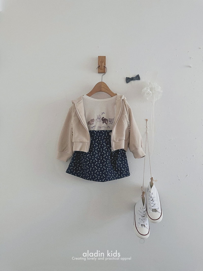 Aladin - Korean Children Fashion - #fashionkids - Cat Tee - 10