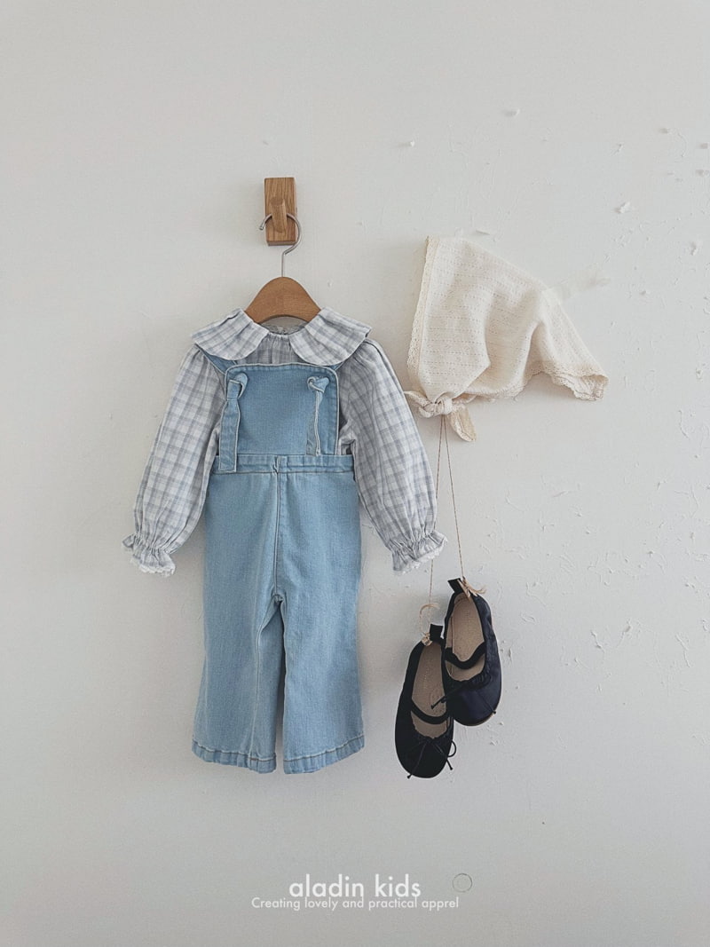 Aladin - Korean Children Fashion - #fashionkids - Signature Bootscut Overalls - 6