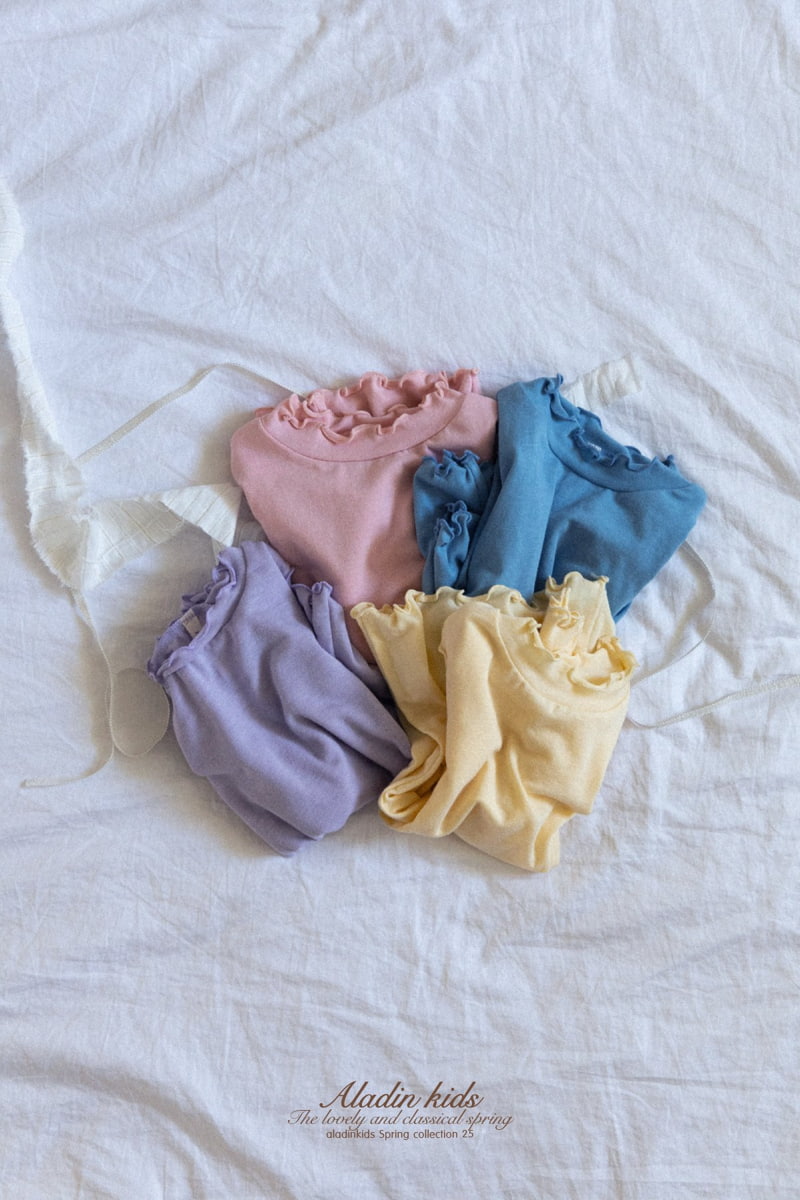 Aladin - Korean Children Fashion - #fashionkids - Spring Wave Tee - 5