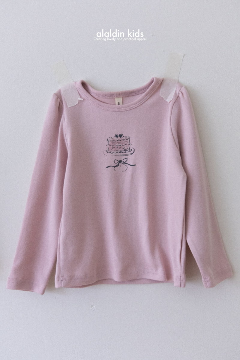 Aladin - Korean Children Fashion - #fashionkids - Cake Tee - 3