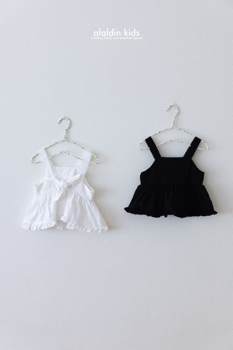 Aladin - Korean Children Fashion - #fashionkids - Ribbon Bustier