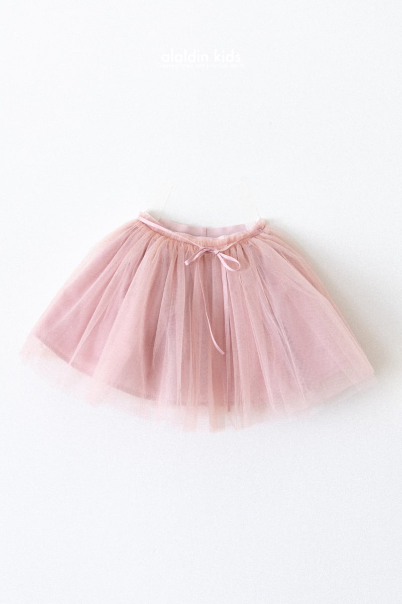 Aladin - Korean Children Fashion - #fashionkids - Spring Feeling Cha Skirt - 3