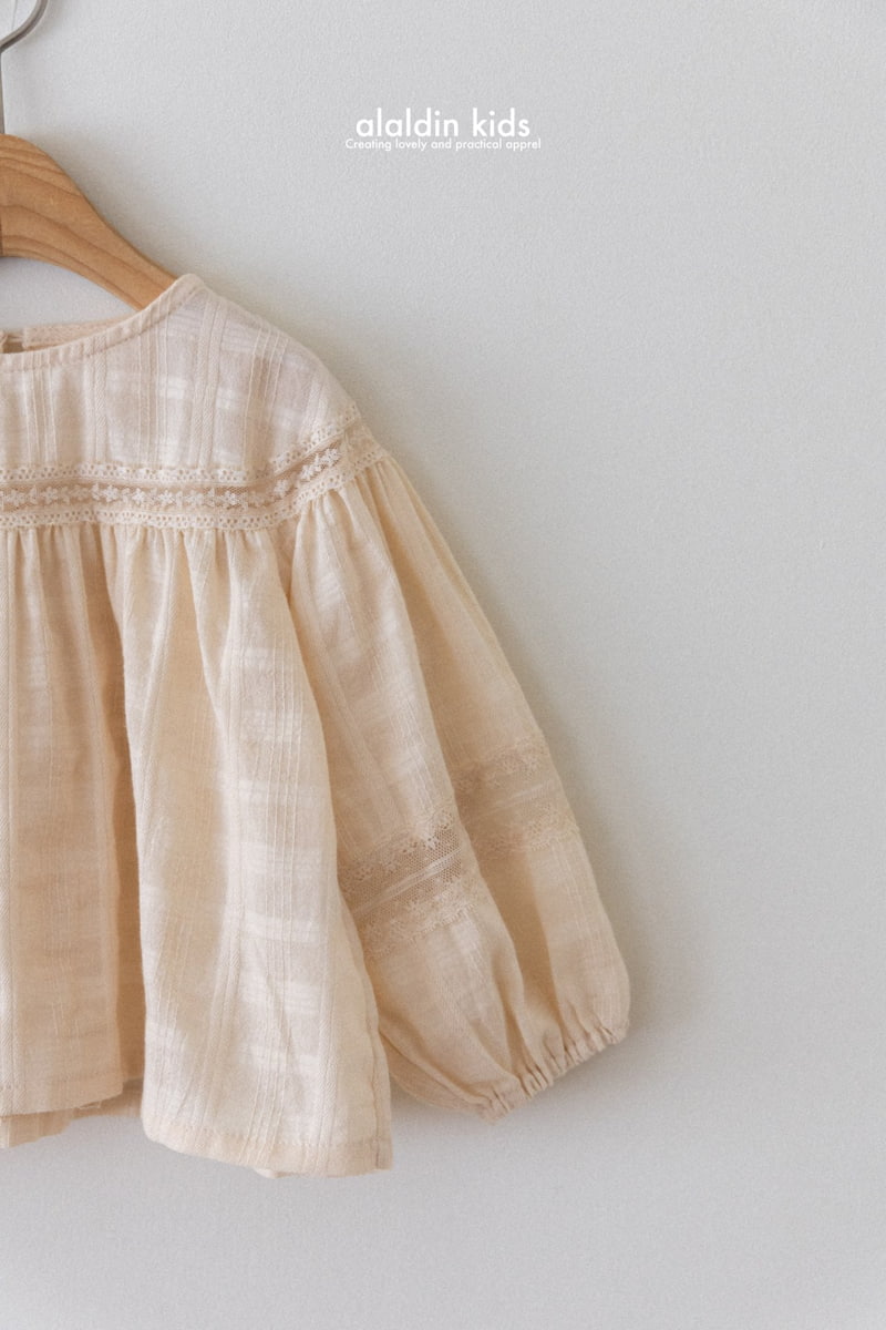 Aladin - Korean Children Fashion - #kidsshorts - Lake York Blouse - 5