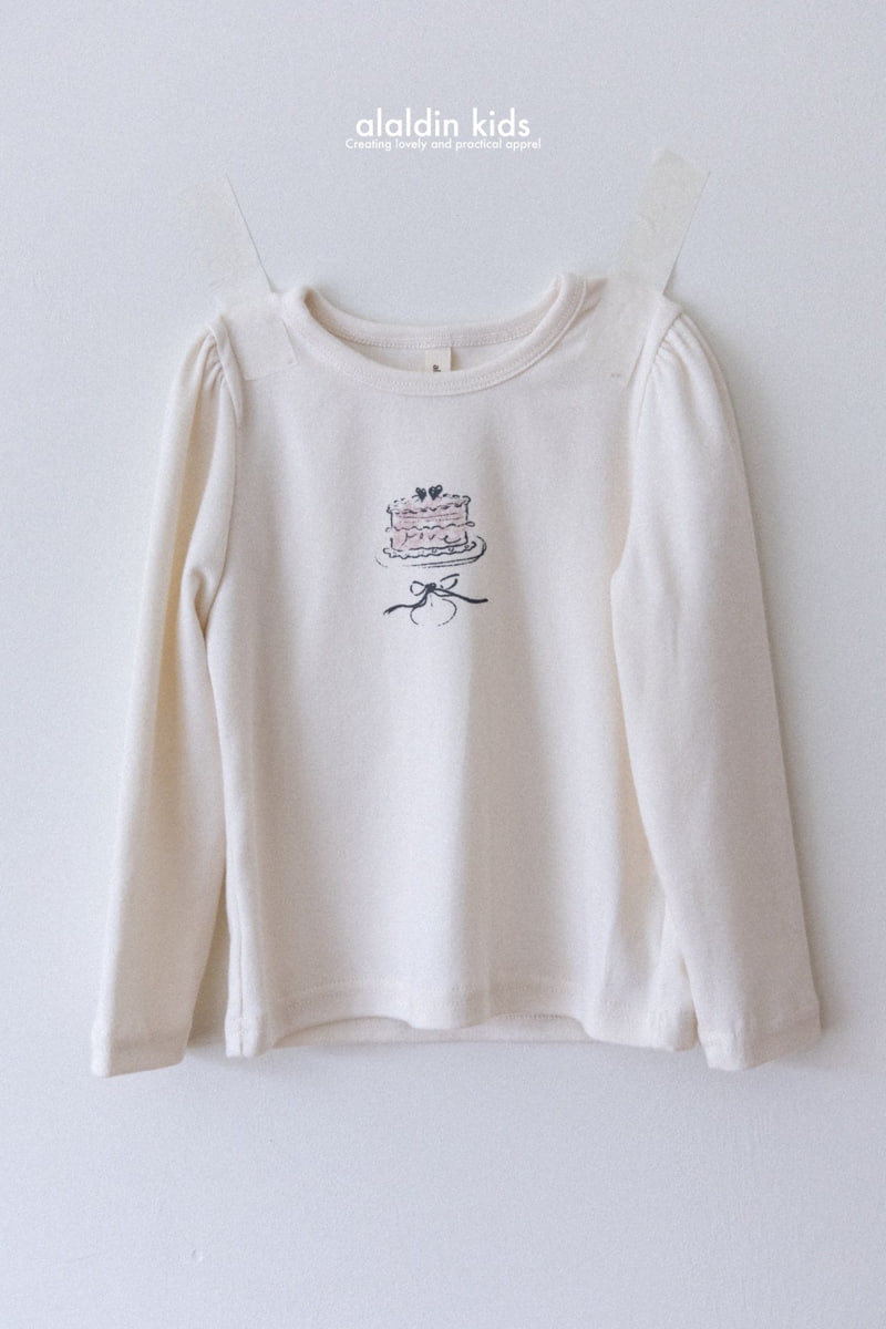 Aladin - Korean Children Fashion - #fashionkids - Cake Tee - 4