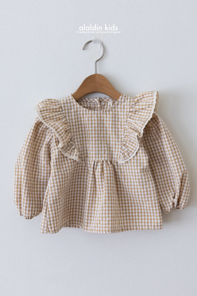 Aladin - Korean Children Fashion - #kidsshorts - Wing Blouse - 3