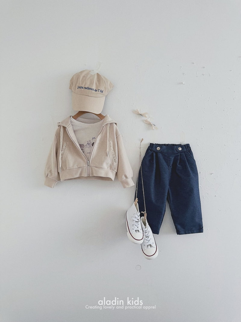 Aladin - Korean Children Fashion - #kidsshorts - Non Face Pintuck Pants - 5