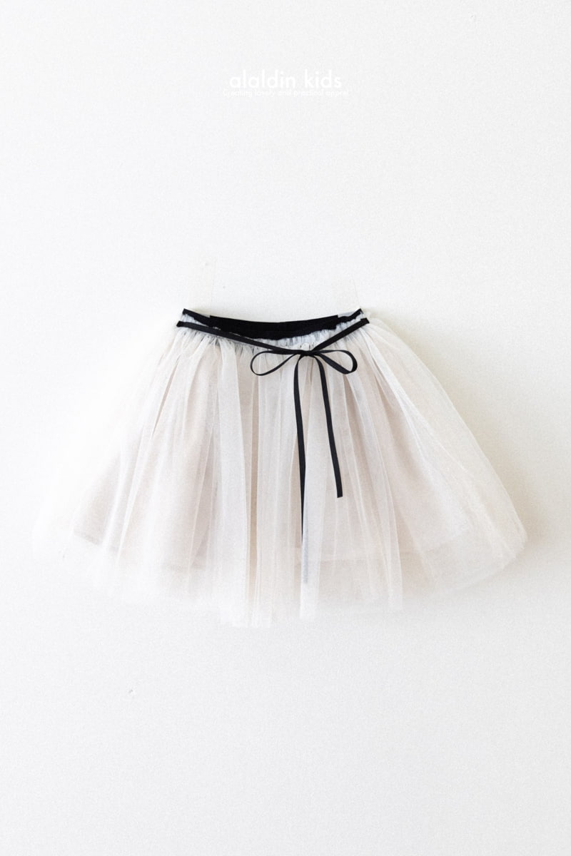 Aladin - Korean Children Fashion - #fashionkids - Spring Feeling Cha Skirt - 4
