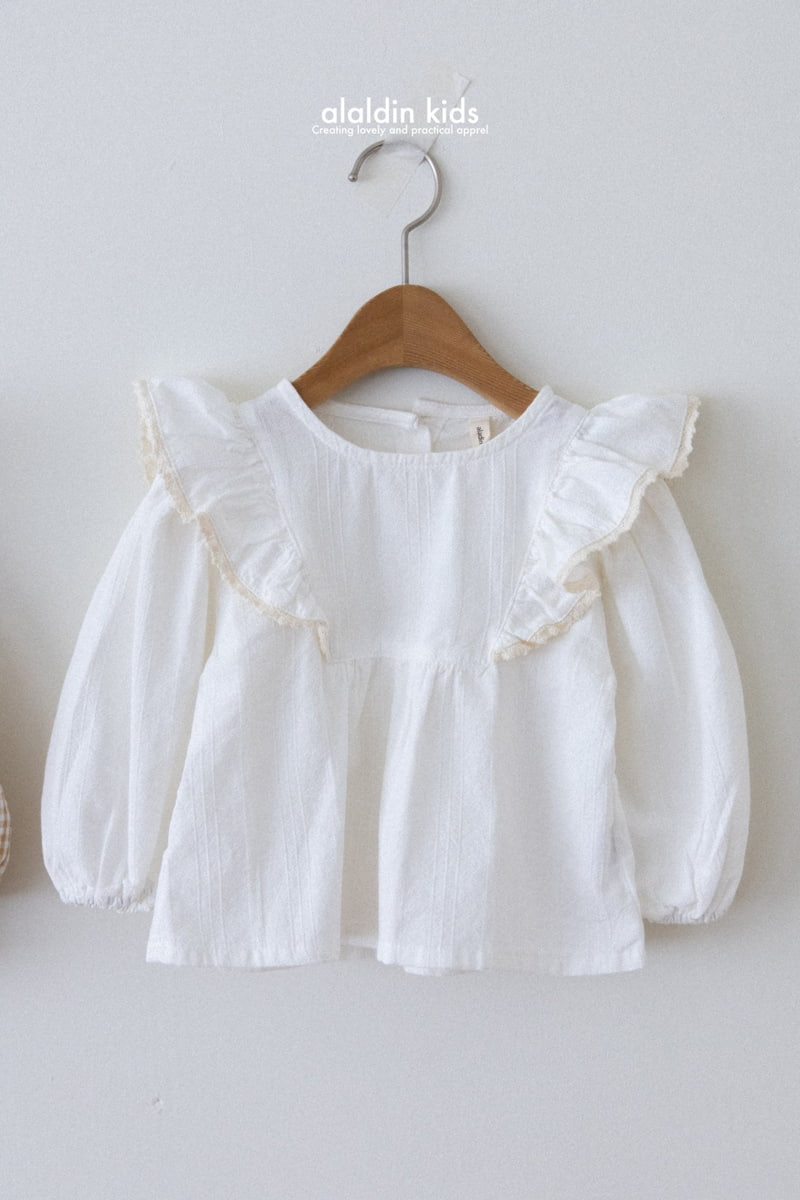 Aladin - Korean Children Fashion - #kidsshorts - Wing Blouse - 4