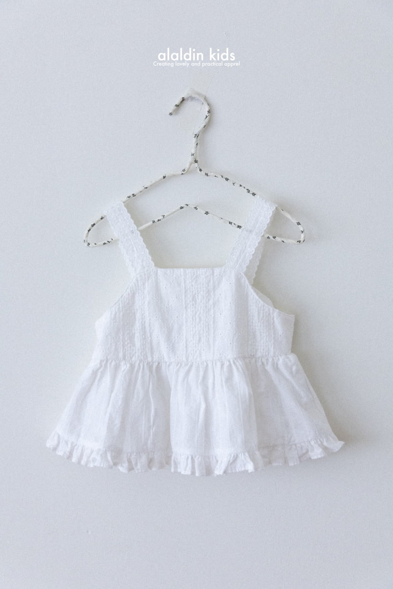 Aladin - Korean Children Fashion - #kidsstore - Ribbon Bustier - 3
