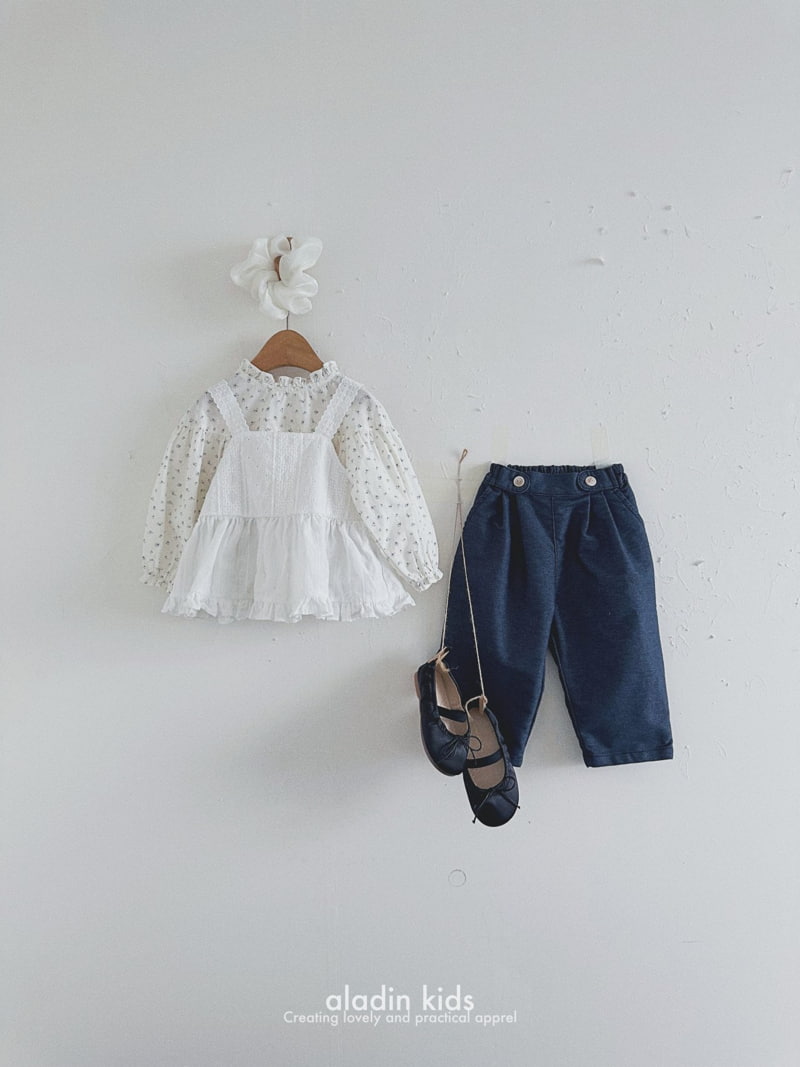 Aladin - Korean Children Fashion - #kidsstore - Non Face Pintuck Pants - 6