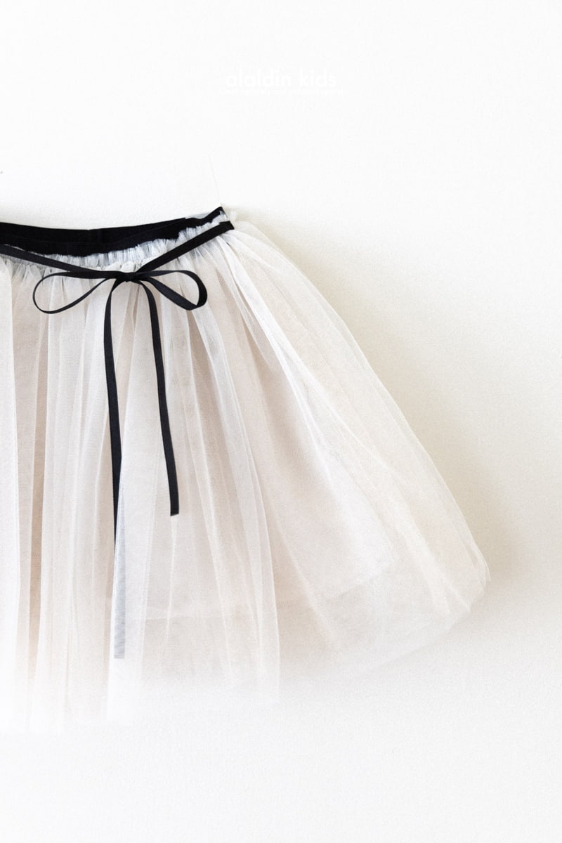 Aladin - Korean Children Fashion - #kidsstore - Spring Feeling Cha Skirt - 5