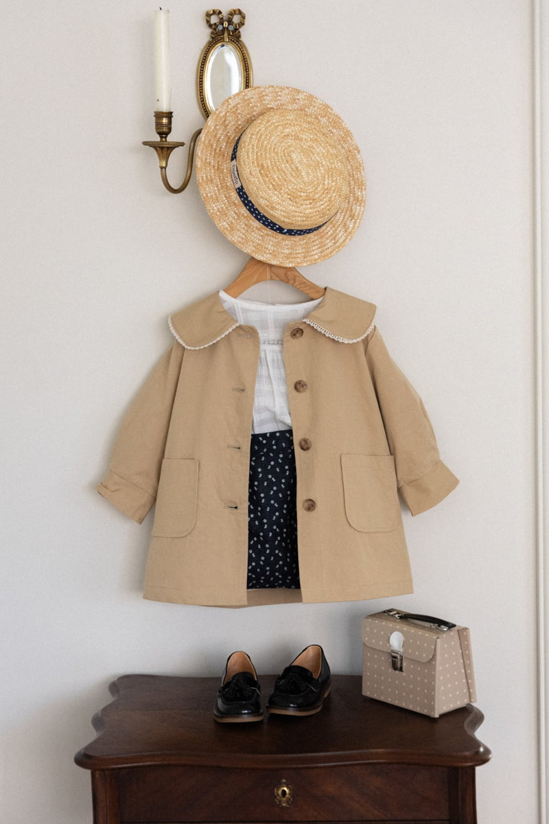 Aladin - Korean Children Fashion - #kidzfashiontrend - Collar Trench Coat - 10