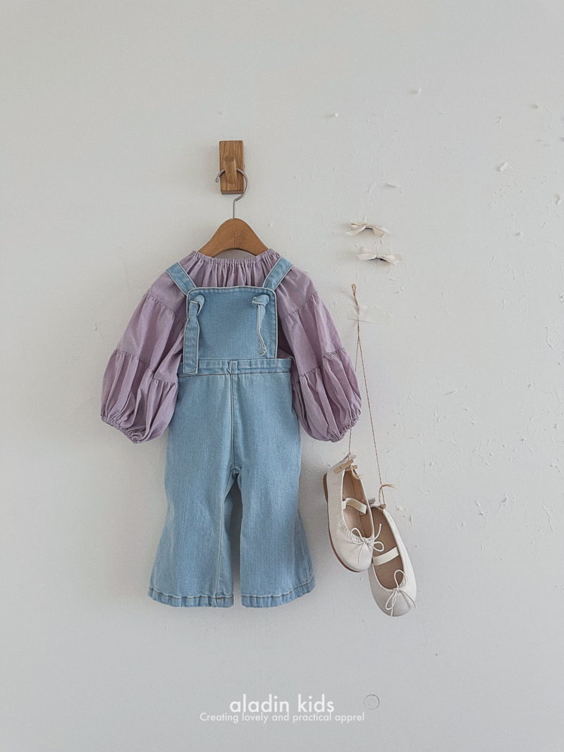 Aladin - Korean Children Fashion - #kidzfashiontrend - Signature Bootscut Overalls - 9