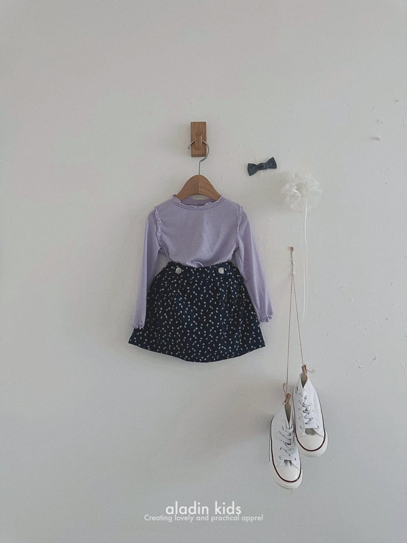 Aladin - Korean Children Fashion - #kidzfashiontrend - Spring Wave Tee - 8