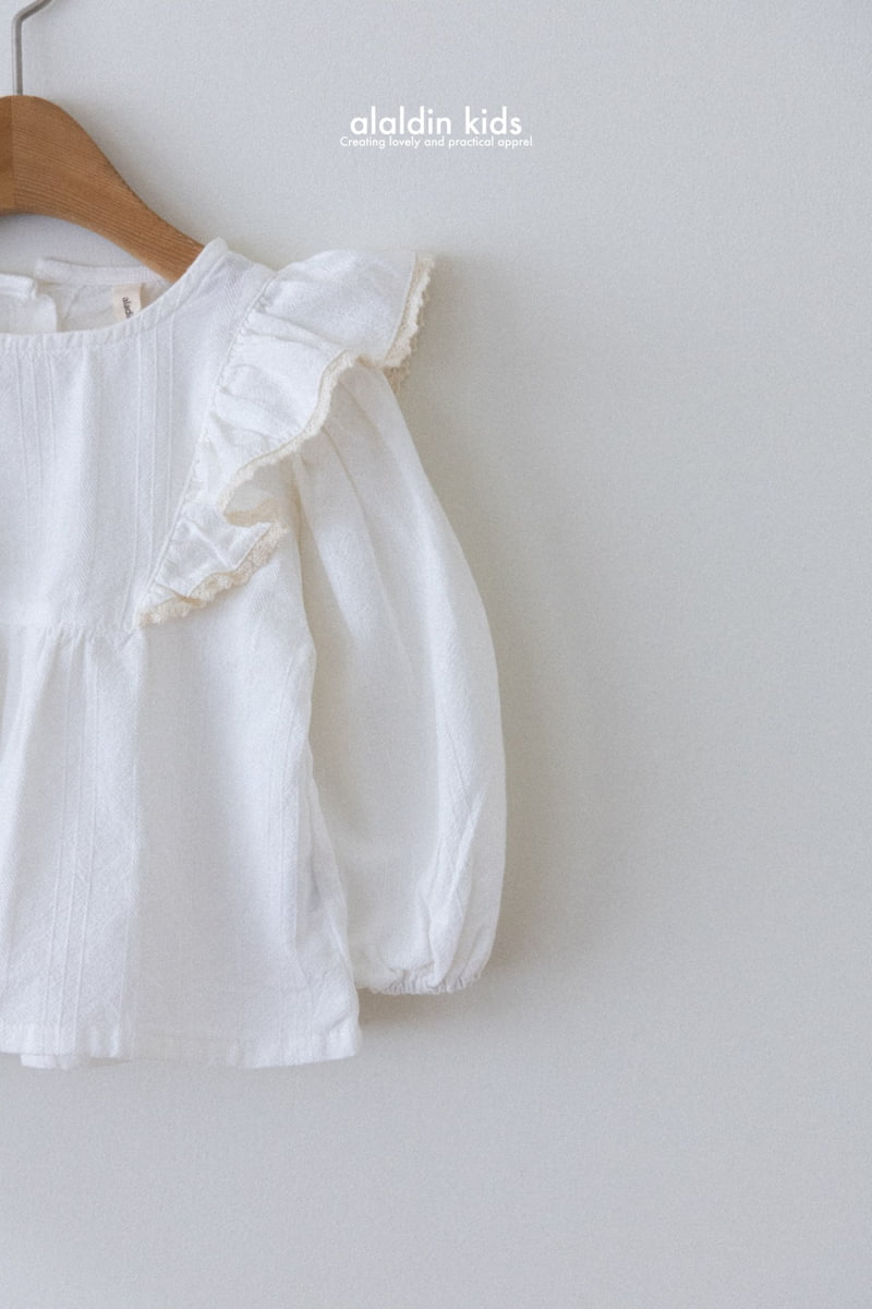 Aladin - Korean Children Fashion - #kidzfashiontrend - Wing Blouse - 5
