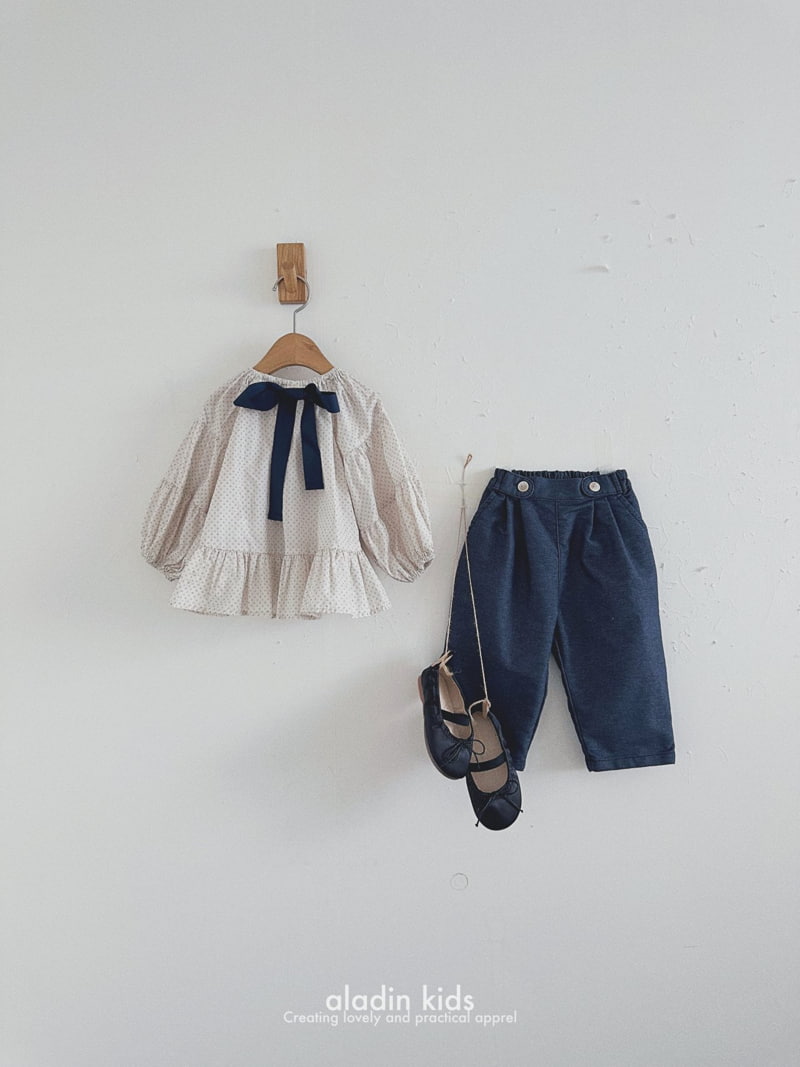 Aladin - Korean Children Fashion - #kidzfashiontrend - Non Face Pintuck Pants - 7