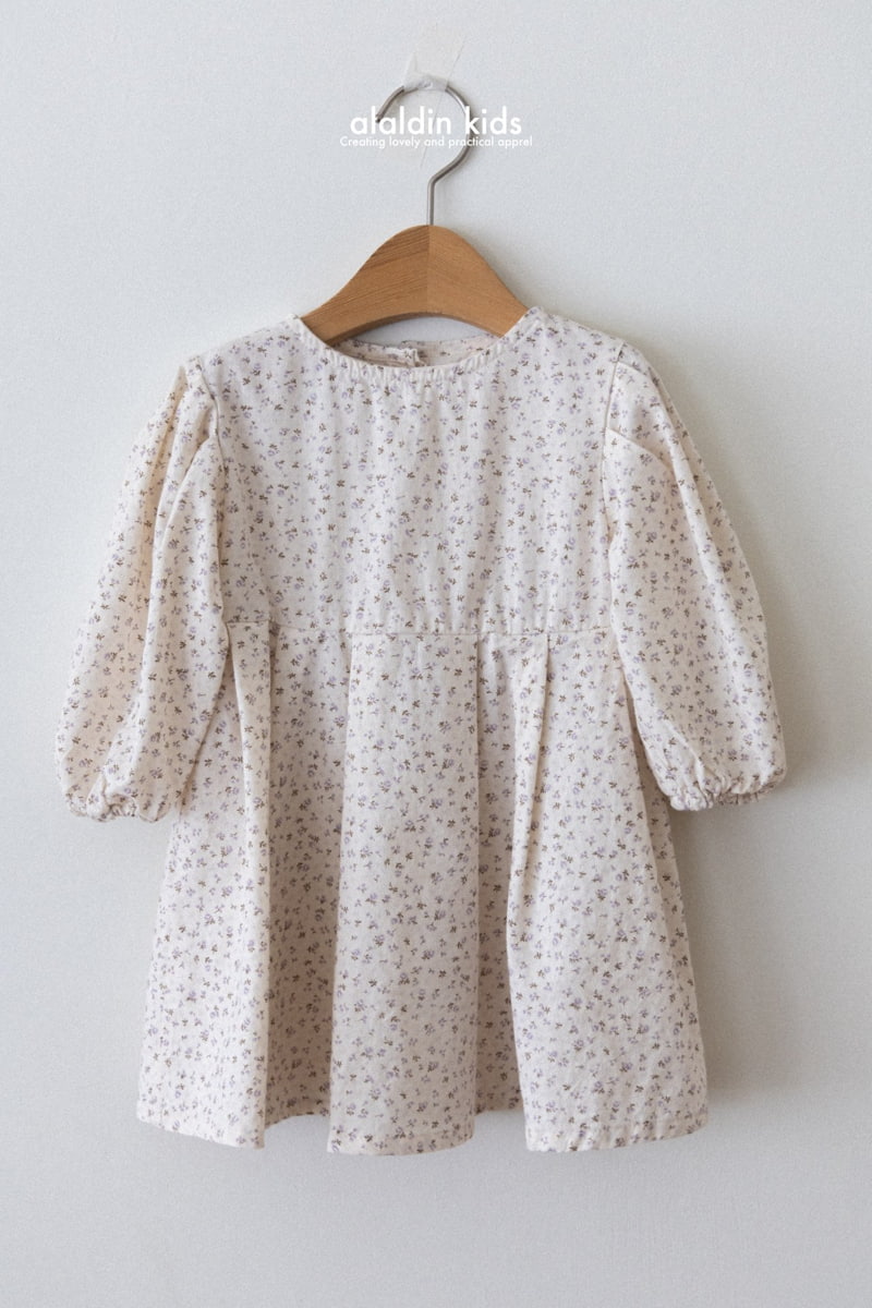 Aladin - Korean Children Fashion - #kidzfashiontrend - Blooming One-piece - 3