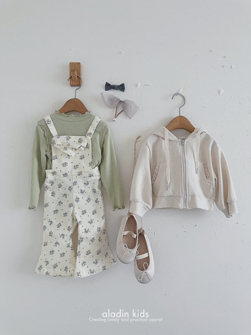 Aladin - Korean Children Fashion - #littlefashionista - Signature Bootscut Overalls - 11