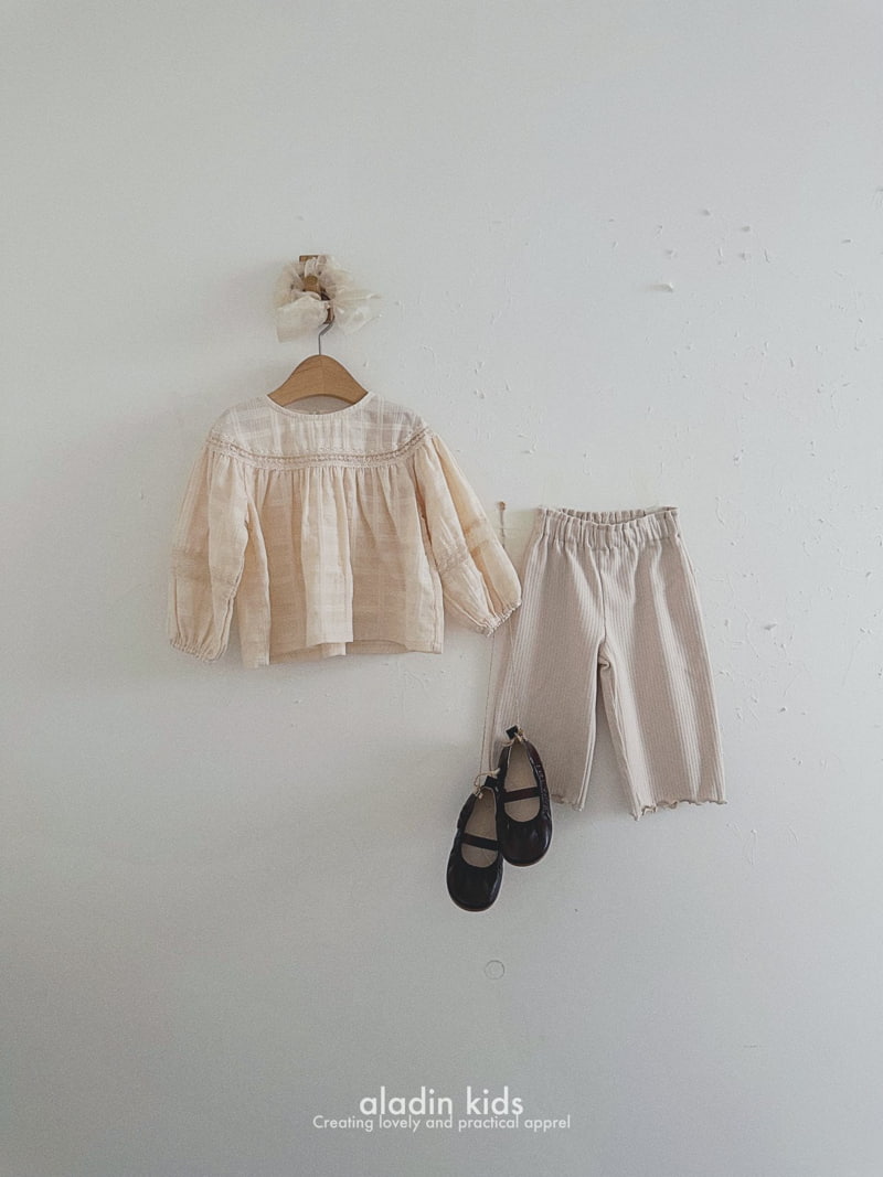 Aladin - Korean Children Fashion - #littlefashionista - Lake York Blouse - 9