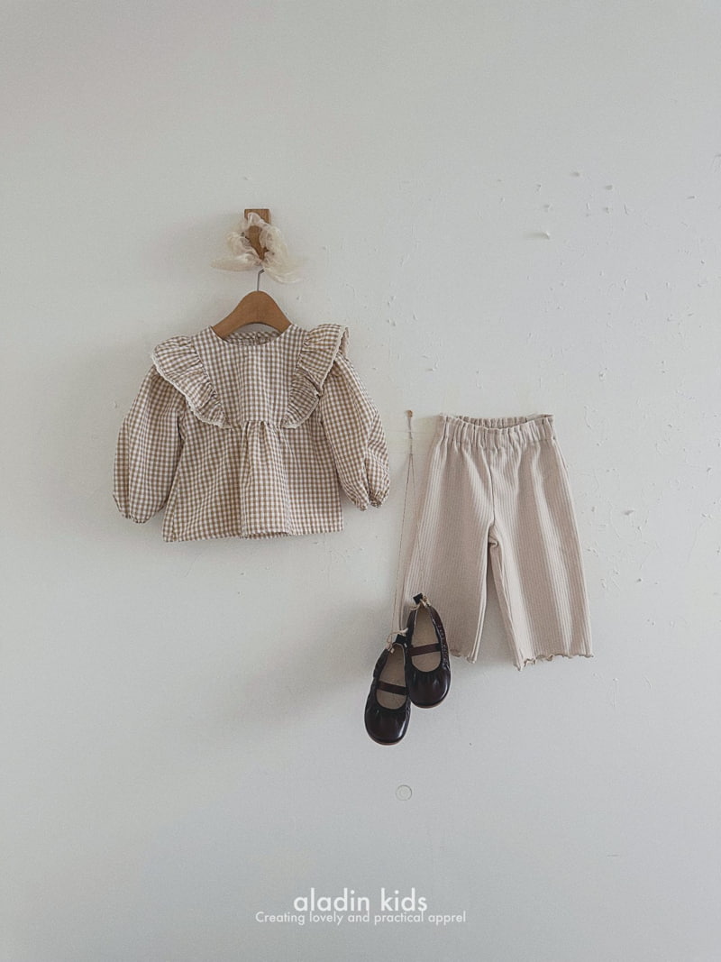 Aladin - Korean Children Fashion - #littlefashionista - Wing Blouse - 7