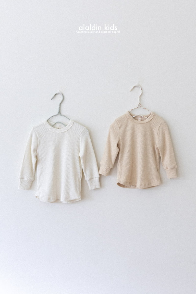 Aladin - Korean Children Fashion - #littlefashionista - Lace Daily Tee