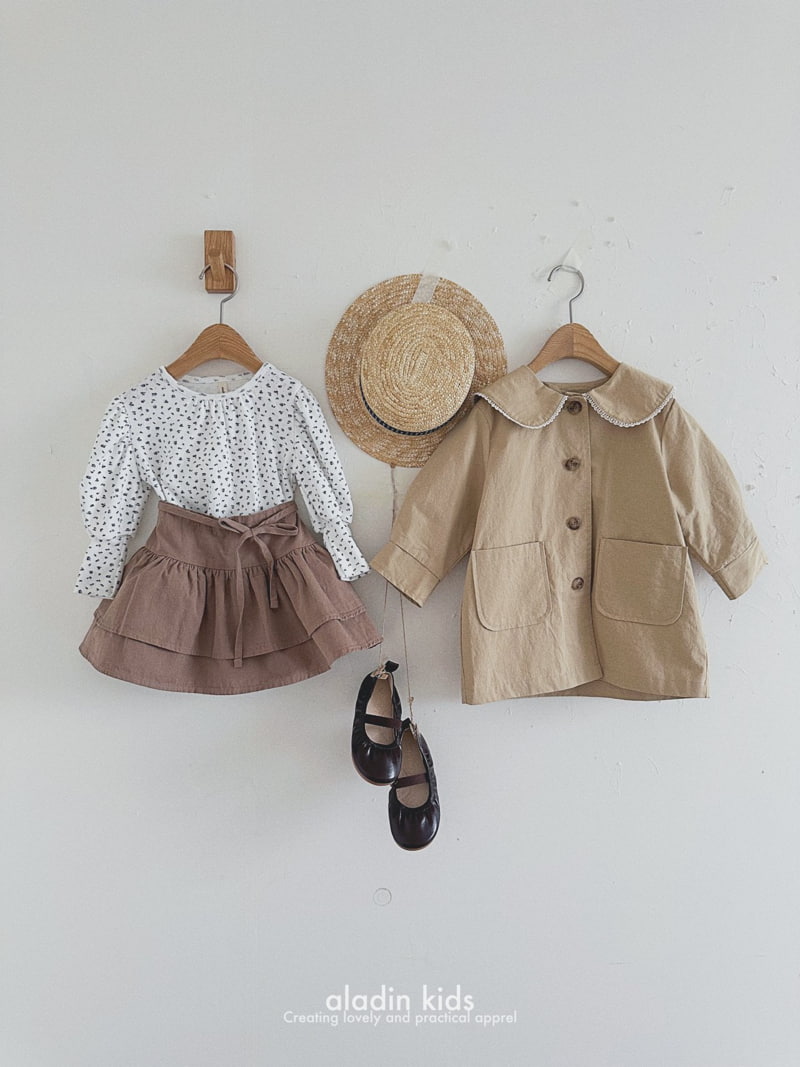 Aladin - Korean Children Fashion - #littlefashionista - Cancan Skirt - 10