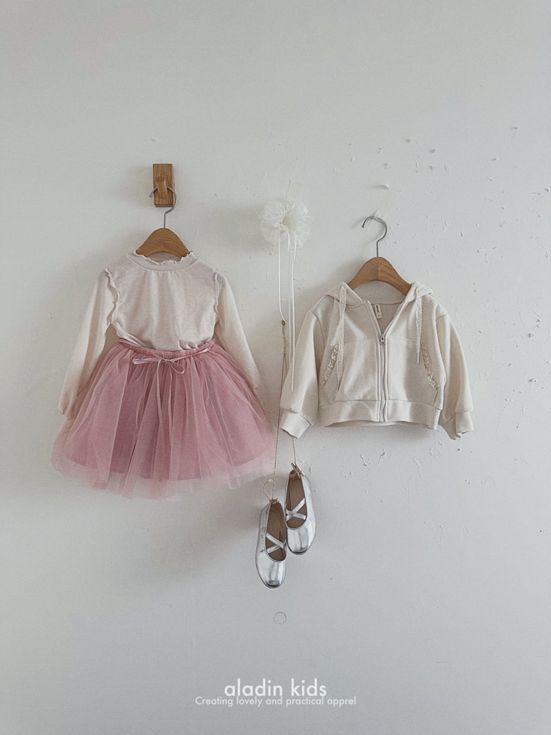 Aladin - Korean Children Fashion - #littlefashionista - Spring Feeling Cha Skirt - 8