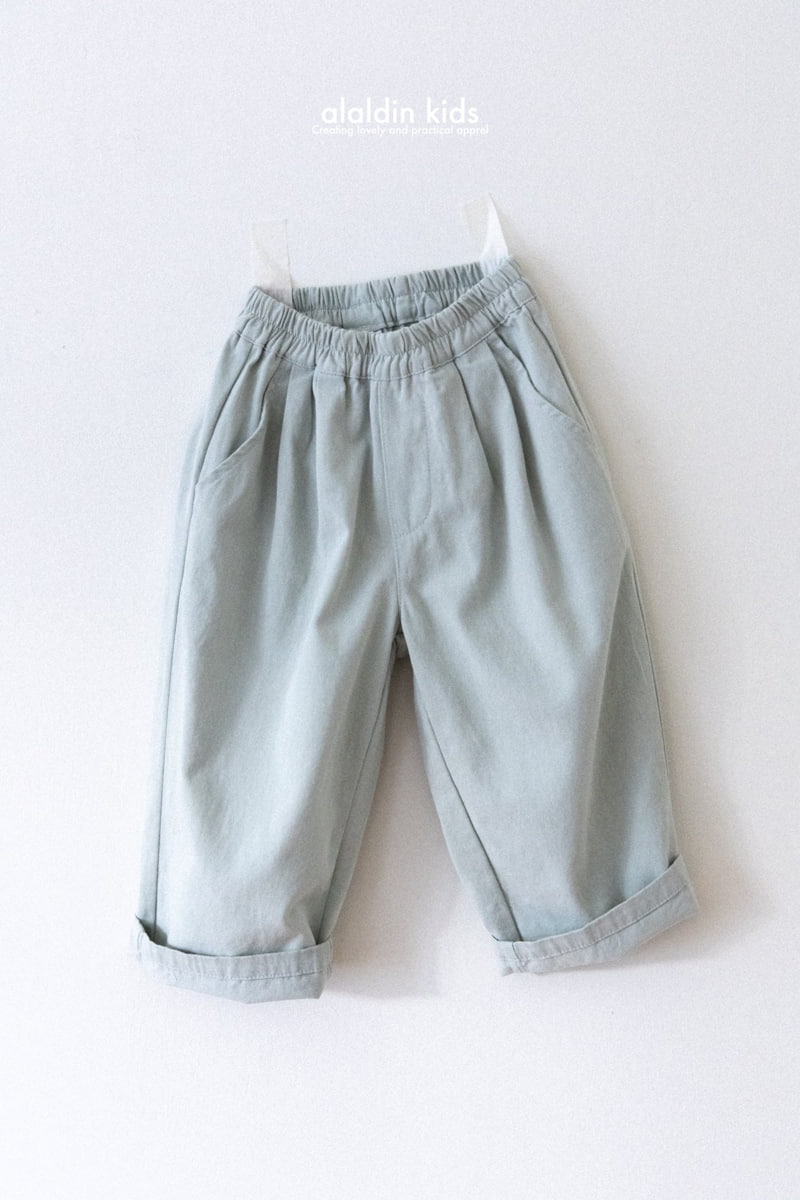 Aladin - Korean Children Fashion - #Kfashion4kids - Heart Pintuck Pants - 4
