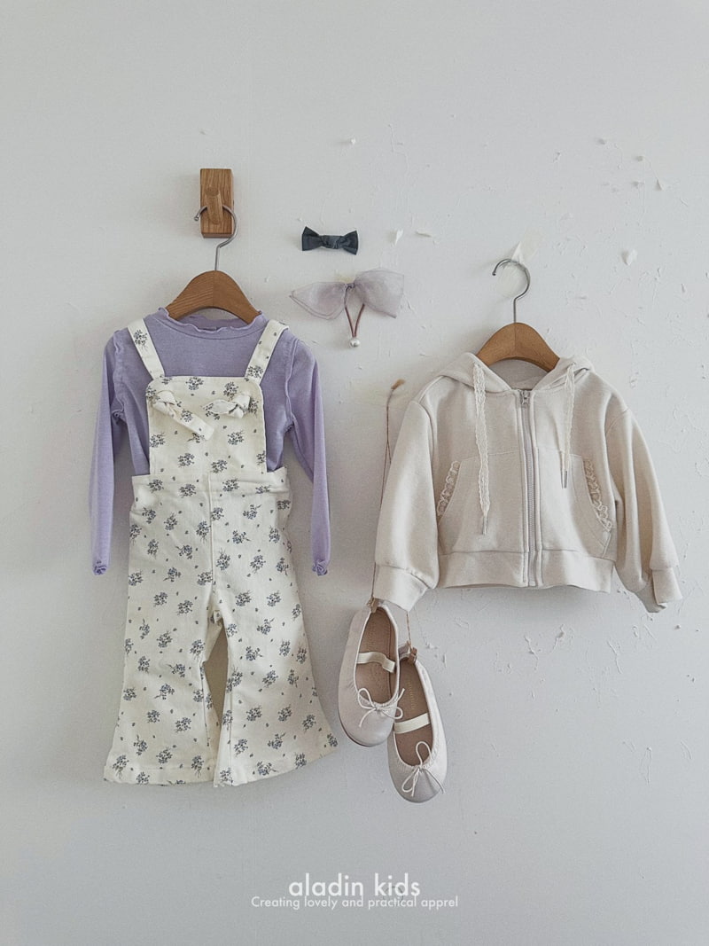 Aladin - Korean Children Fashion - #magicofchildhood - Signature Bootscut Overalls - 12
