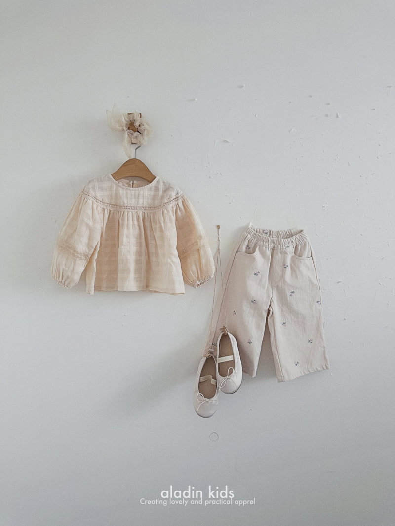 Aladin - Korean Children Fashion - #magicofchildhood - Lake York Blouse - 10