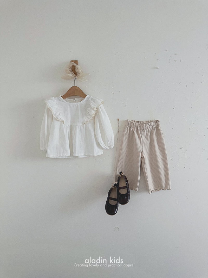 Aladin - Korean Children Fashion - #magicofchildhood - Wing Blouse - 8