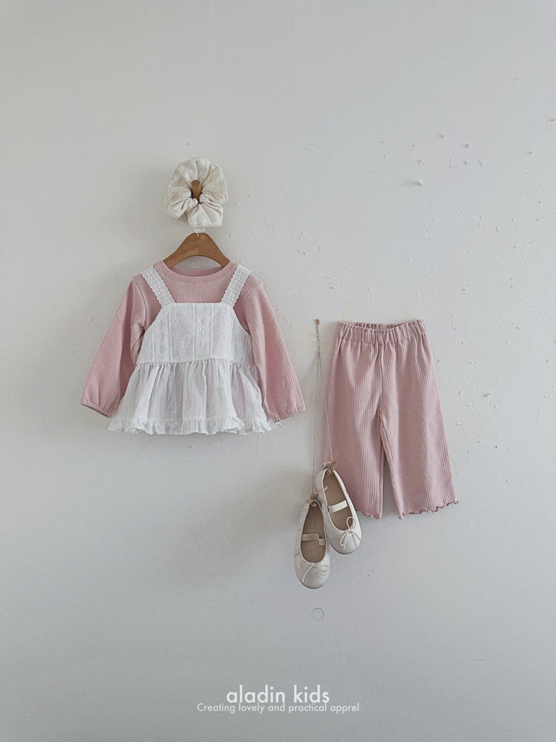 Aladin - Korean Children Fashion - #magicofchildhood - Ribbon Bustier - 7