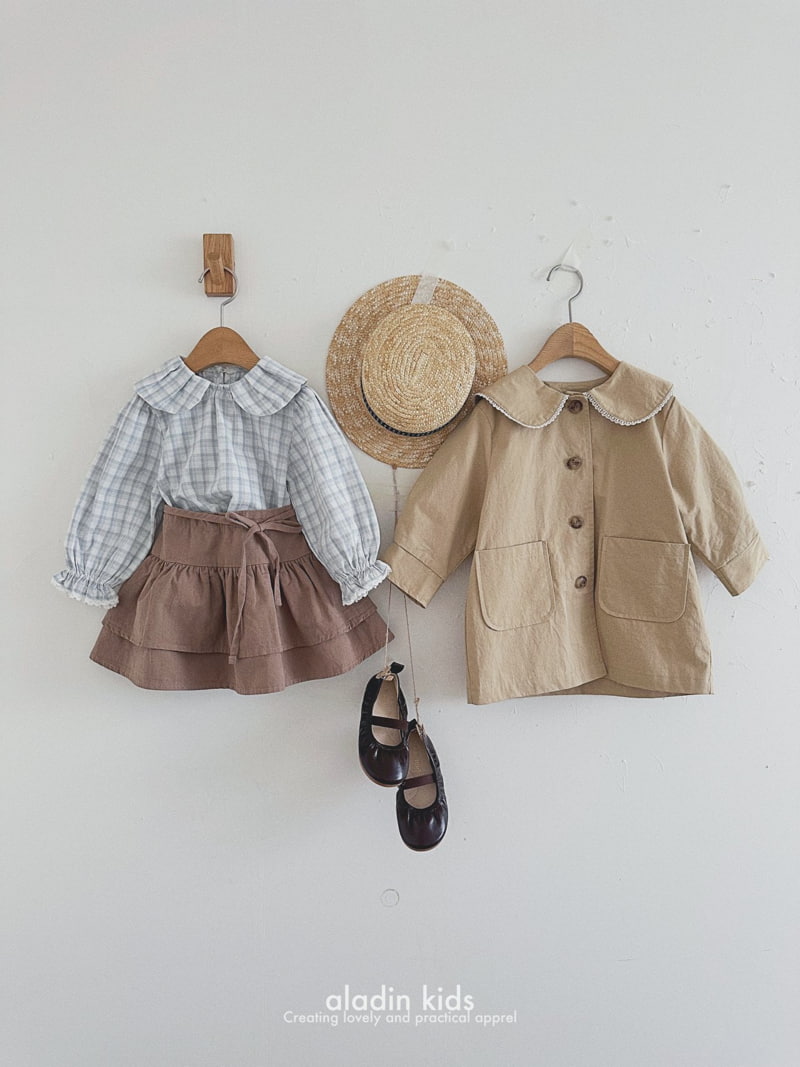 Aladin - Korean Children Fashion - #magicofchildhood - Cancan Skirt - 11