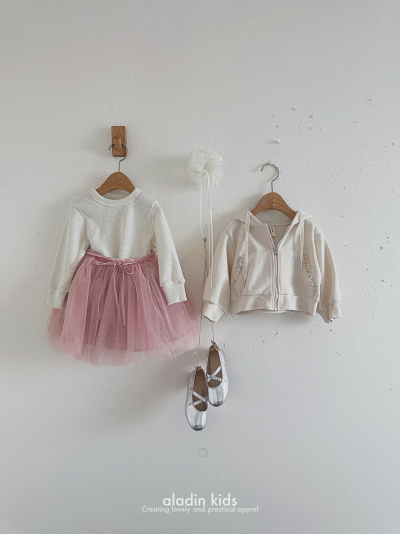 Aladin - Korean Children Fashion - #magicofchildhood - Spring Feeling Cha Skirt - 9