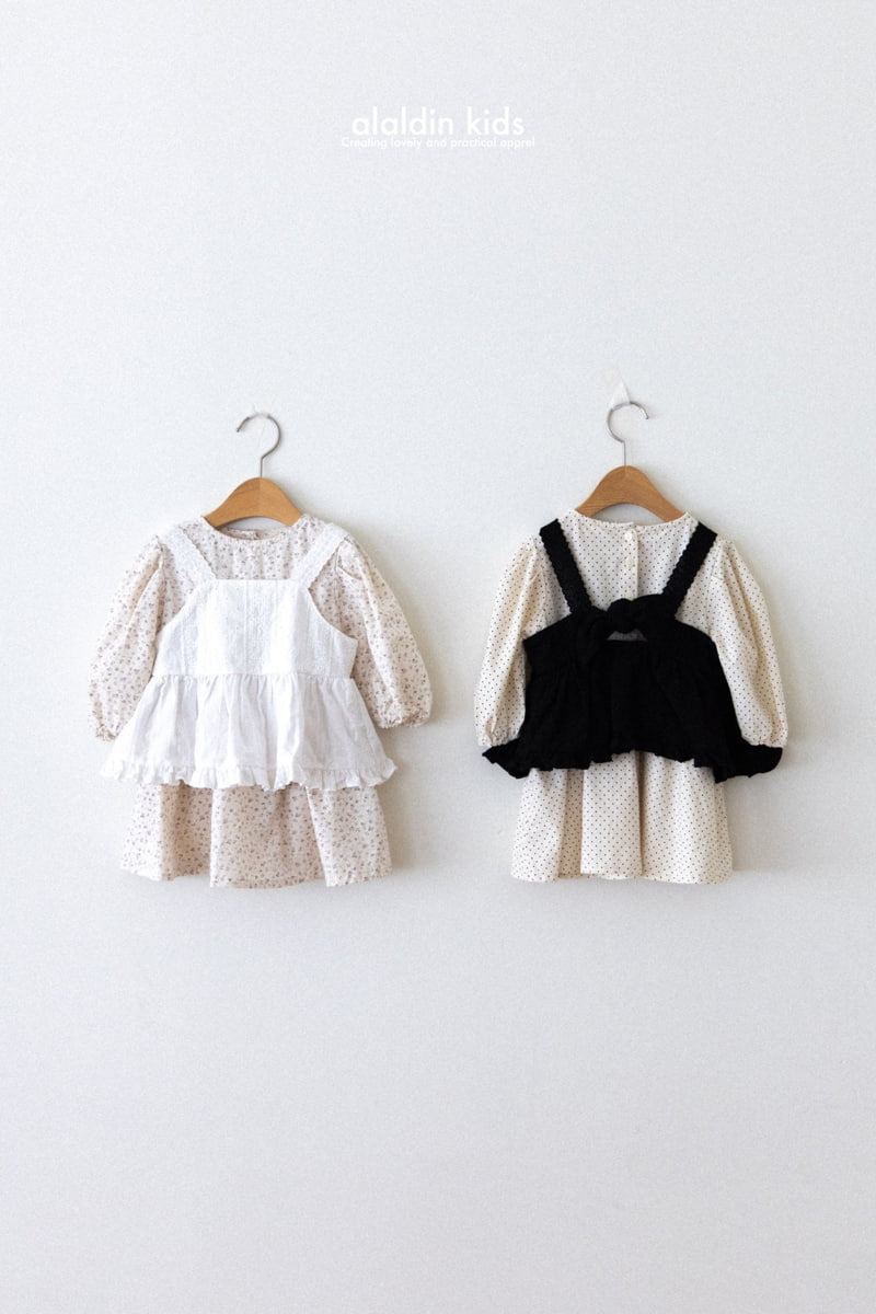 Aladin - Korean Children Fashion - #magicofchildhood - Blooming One-piece - 6