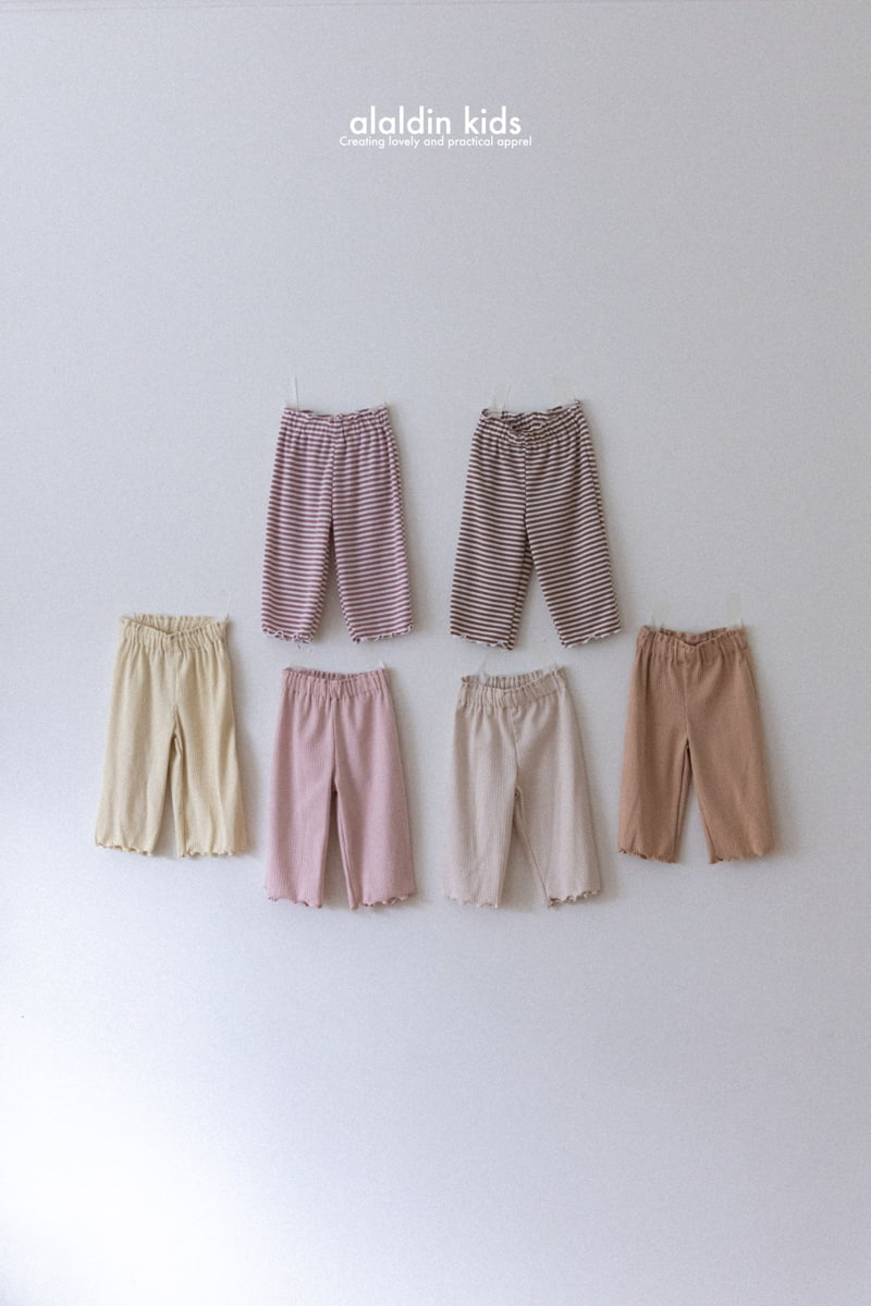 Aladin - Korean Children Fashion - #minifashionista - Spring Rib Pants
