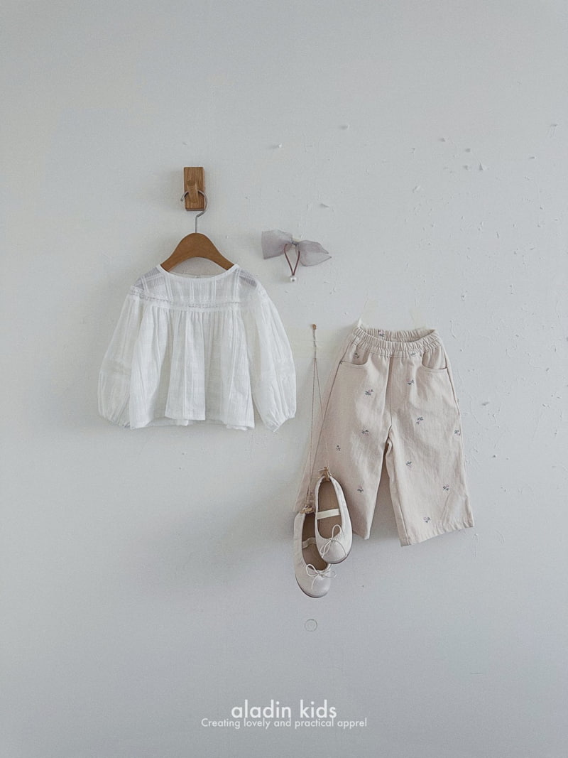 Aladin - Korean Children Fashion - #minifashionista - Lake York Blouse - 11